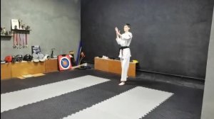 Kolesnichenko Vladislav - International Personal Video Card- 6 kyu