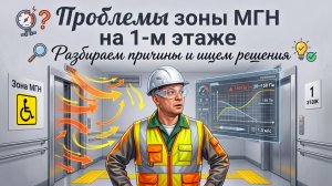 ПРОБЛЕМЫ ЗОНЫ МГН СОШ НА 1-М ЭТАЖЕ
