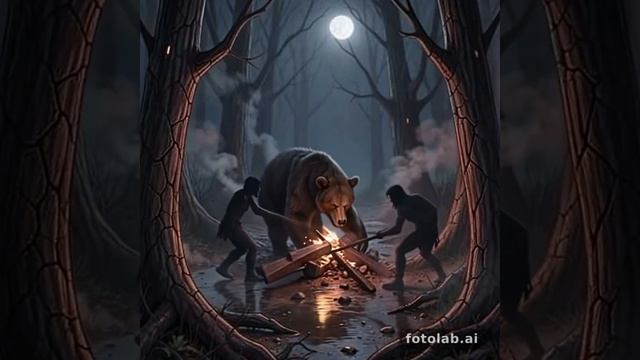 Мишка ожил.