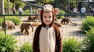 🐾По следам животных: первая часть нашего приключения в Ростовском зоопарке