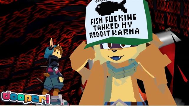 Фурри веселая анимация