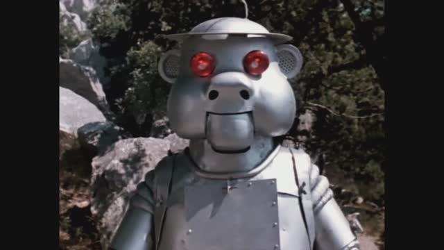 Железный болван! Фрагменты из фильма 