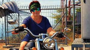 Поездка на байке по острову Самет видео 360 . 1часть.