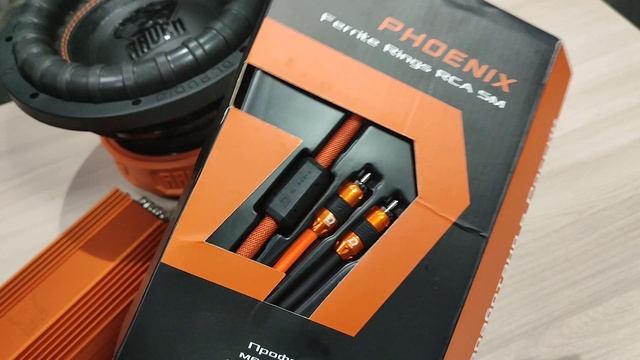 Межблочные провода для вашей аудио системы Phoenix Ferrite Rings RCA 5M.Забудьте , что такое 