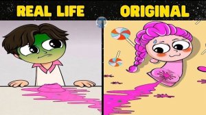 Это не «Конфетка», Джин!  Анимация «Охотники на демонов» в стиле КПоп Оригинал