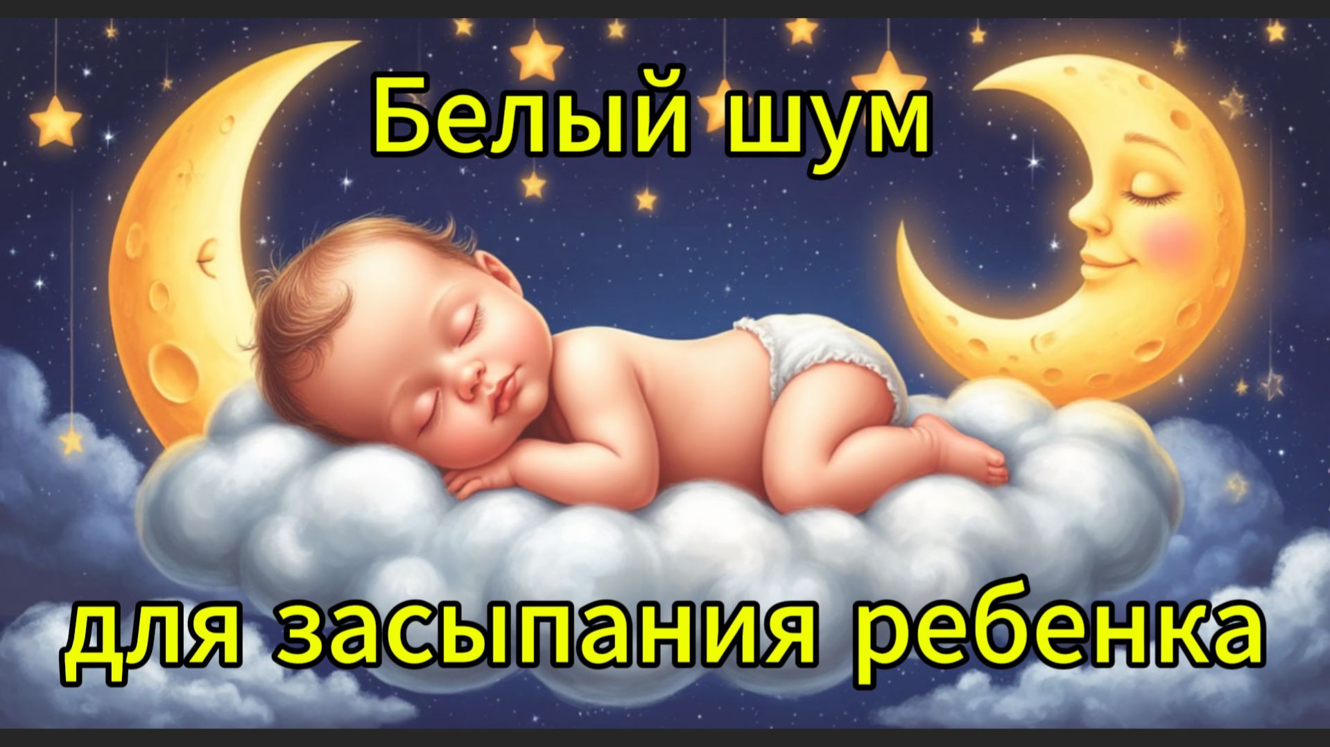 Белый шум для засыпания ребенка