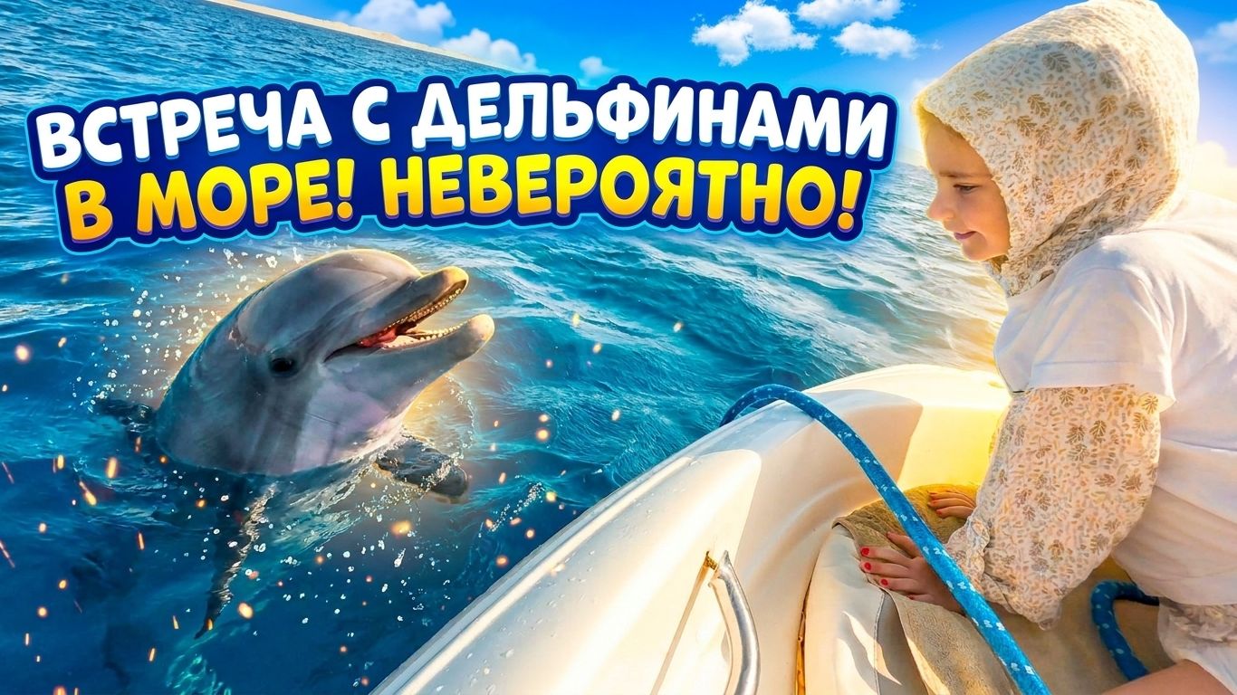 Египет - в поисках диких дельфинов. Где найти и сколько стоит?