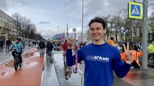 Я пробежал Московский полумарафон 2026 за 1:16:04 || Продолжаем работать дальше :)