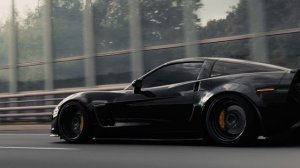 Podhajski - ok / Lowered Corvette C6 / Black Manta