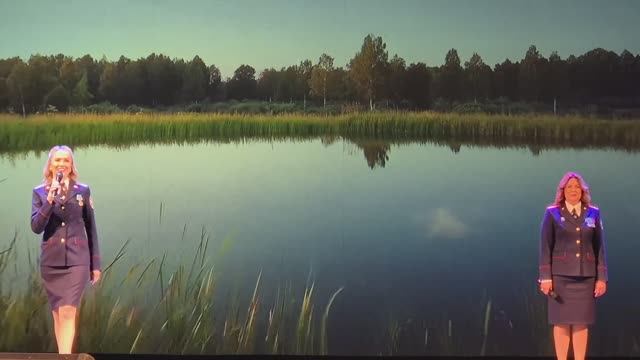 Песня Гляжу в озёра синие В.Красько и Е.Рыбальченко Фестиваль-конкурс армейской песни в Сочи