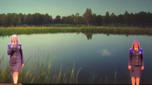 Песня Гляжу в озёра синие В.Красько и Е.Рыбальченко Фестиваль-конкурс армейской песни в Сочи