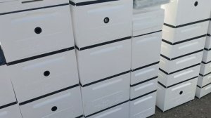 Забрал большой заказ Пеноулик на Луганск.