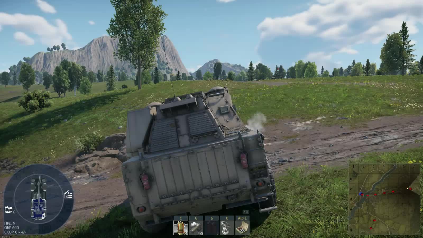 В рот мне фугас, снова танки