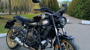 Yamaha XSR 700 2023г.в.  2300км.
