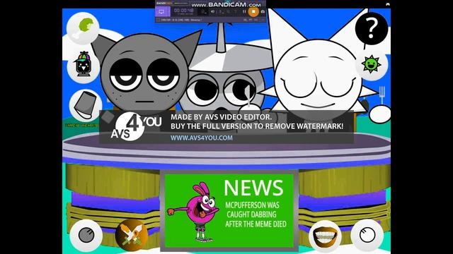 Clukr Says No No No Effects