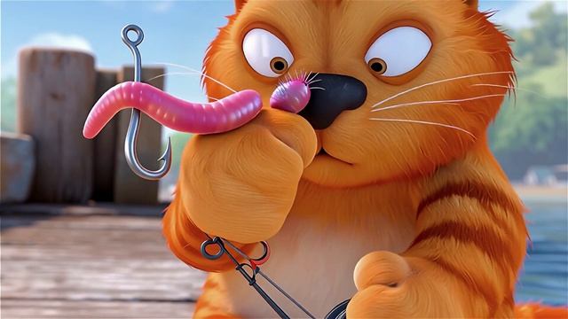 🐱💙 Мульт КОТЫ-РЫБАКИ: Когда главное — не улов, а время вместе ❤️🎣