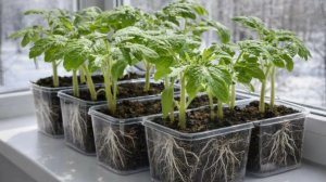 Монофосфат калия для рассады томатов: как применять, чтобы остановить вытягивание