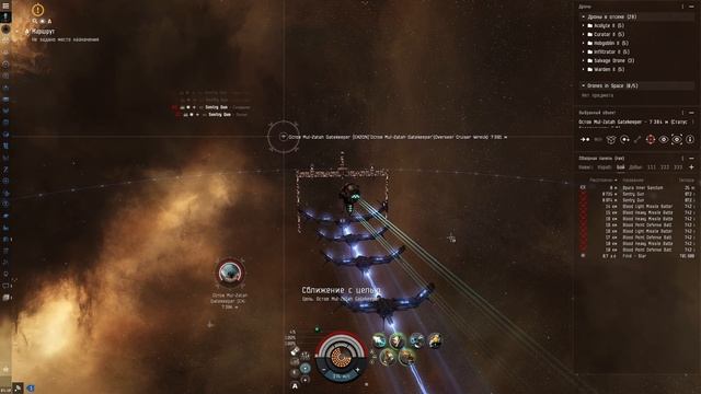 EVE Online. Mul-Zatah Monastery