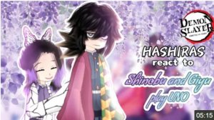 Hashiras React To 'Giyu And Shinobu Play Uno', Ds, Kny, Gacha