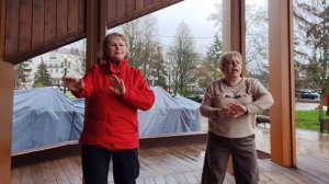 26 апреля.Там за рекой....