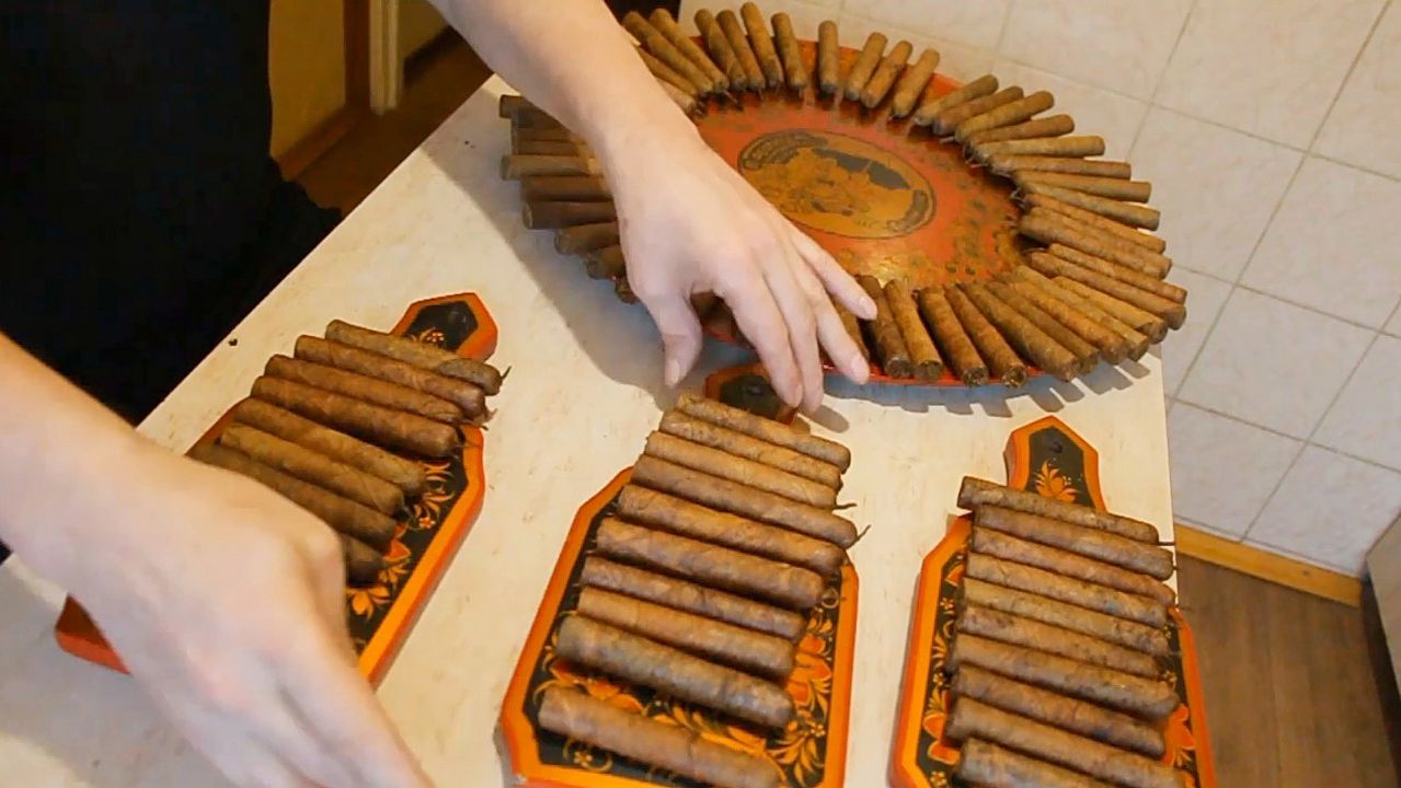 ПОКРОВНЫЙ ЛИСТ «Capa»: скручивание сигар из своего табака 6 лет назад «Сады порока» 4 сезон 6 серия