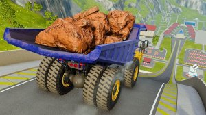 МУЛЬТИКИ ПРО МАШИНКИ | МАШИНЫ ПРЫГАЮТ С ТРАМПЛИНА - Сборник № 225 🚔 Мир машинок 🚔