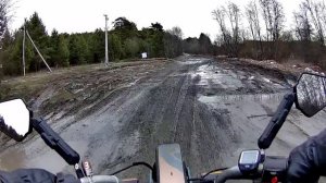 Весенняя прогулка на мопеде. 26.04.26.