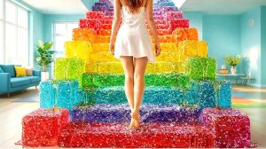 Изучение концепций лестниц - Какой дизайн вы бы выбрали? Успокаивающие ASMR-видео