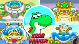 Yoshi's Safari - Все Боссы + Концовка.