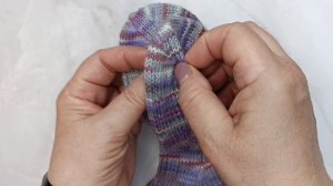 СП Носочная коллекция 12 . с Катериной Шурм. Апрельский отчёт.