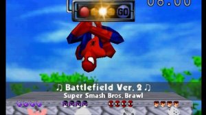 Smash Remix Project Galleon 1.3.6b (N64) Gameplay on Super Smash Bros Mod