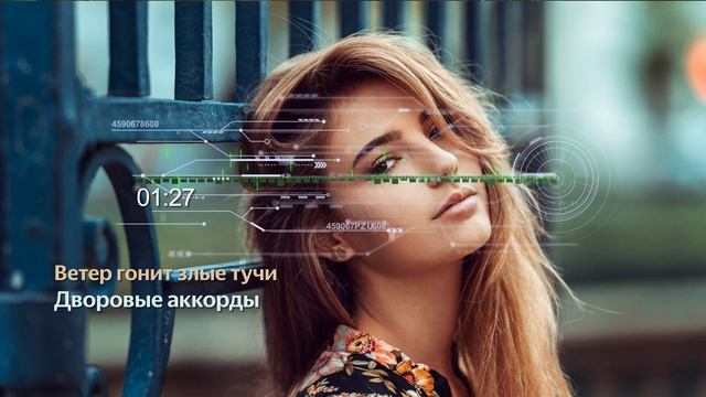 Дворовые аккорды - Ветер гонит злые тучи