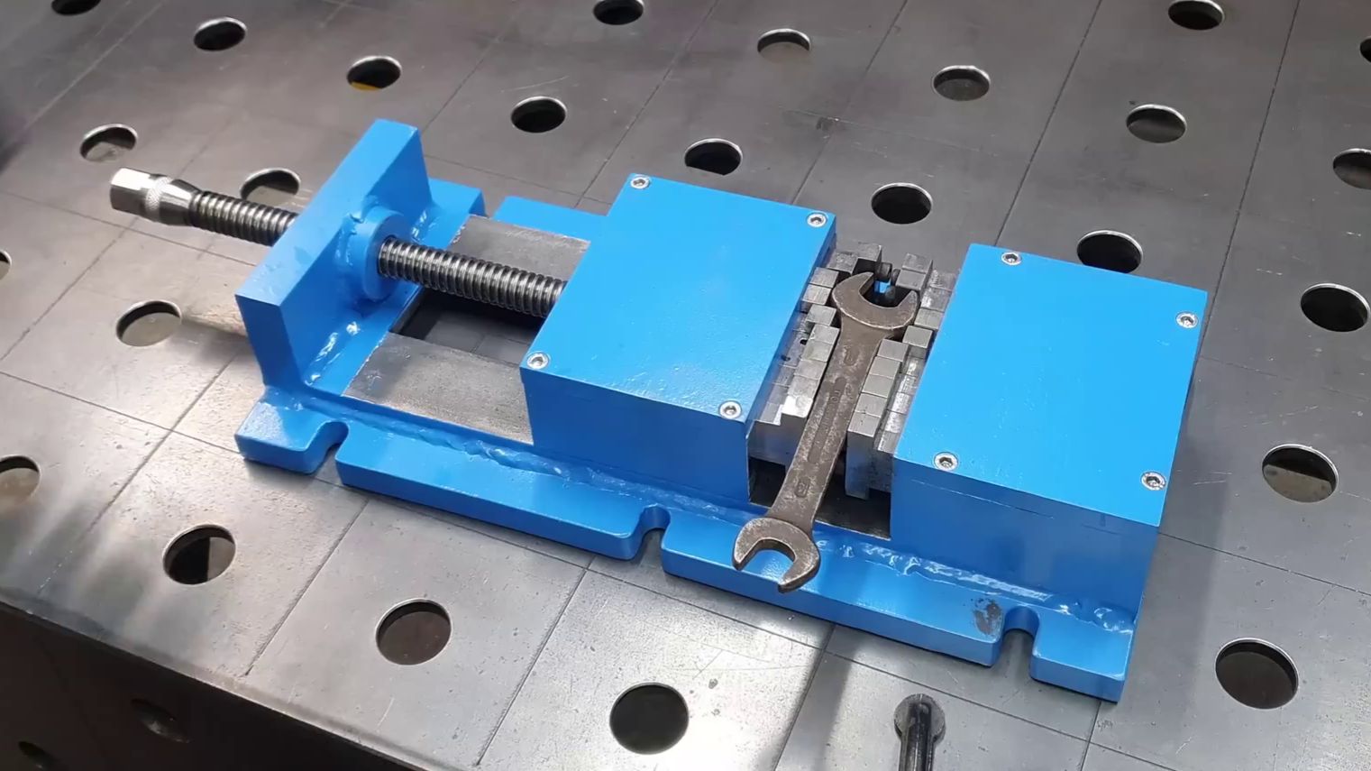 Самодельные фрактальные тиски