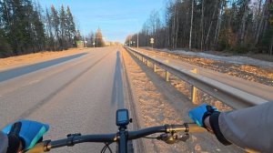 Прогулочный веломаршрут Эжва - Верхний Чов - Човью (2026-04-21)