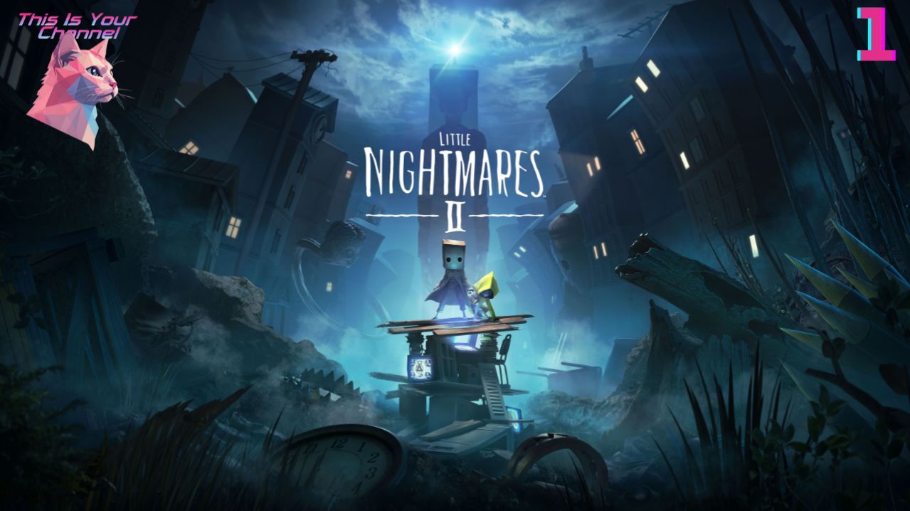 Little Nightmares II Enhanced Edition Прохождение на Xbox Series (Без комментариев) - Часть 1