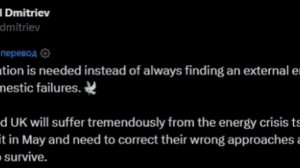 🇷🇺🇪🇺🇬🇧 ЕС и Британию в мае ждет цунами энергетического кризиса, — Дмитриев

➖"ЕС и Британия си