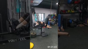 Марина Моисеева, член клуба ТФ Жулебино, 1 попытка 3,35 #TERFIT_Челлендж #TERFIT_ПодъемыкорпусанаGHD