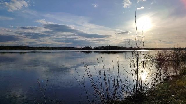 Небо готовится к закату солнца ( 25 апреля)