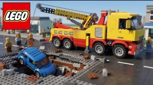 Я построил из LEGO Лучшую Спасательную машину, Которая может Спасти Кого угодно