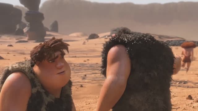 Крудсы учатся быть одной семьей!  / The Croods / Время вместе