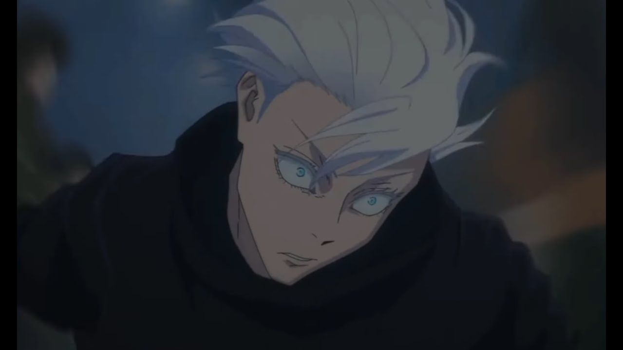 Сатору Годжо бежит мем 1 Часовая Версия