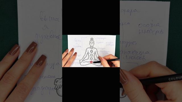 Чакры. Муладхара #чакры #духовность #осознанность