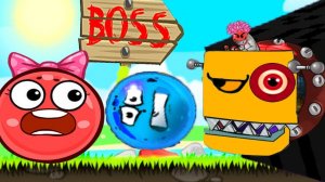 МУЛЬТИКИ КРАСНЫЙ ШАР РЕД БОЛ 4 ПРОХОЖДЕНИЕ ИГРЫ | ИГРОВЫЕ МУЛЬТФИЛЬМЫ, ВИДЕО ДЛЯ ДЕТЕЙ