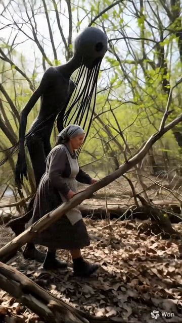 реально гренни с Монстром