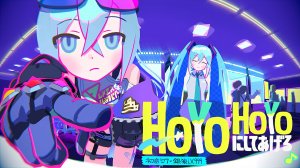 Hatsune Miku x Silver Wolf LV.999 - HoYoHoYo ni Shite Ageru