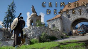 Пещера под водопадом / Открытый мир - Crimson Desert #38