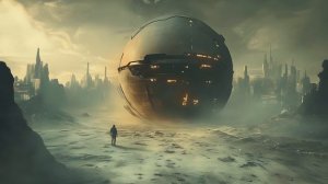 CHRONOVAULT ｜ Dark Dystopian Ambient ｜ Post-Apocalyptic Soundscape ｜ Ambience, Background