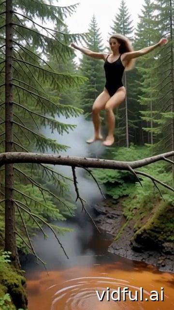 Прыжок в оранжевый гейзер