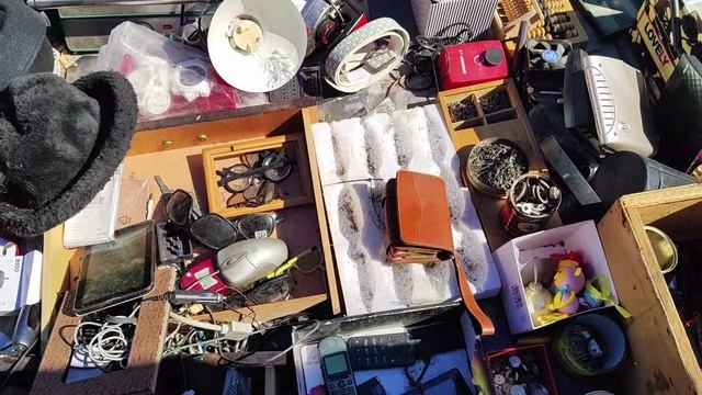 Барахолка на Удельной. апрель 2026