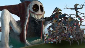 НОВАЯ ЭВОЛЮЦИЯ ГИГАНТСКОГО ПРОТОТИПА-ПОЖИРАТЕЛЯ МОРЯ ПОППИ ПЛЕЙТАЙМ 5 В Garry's Mod!